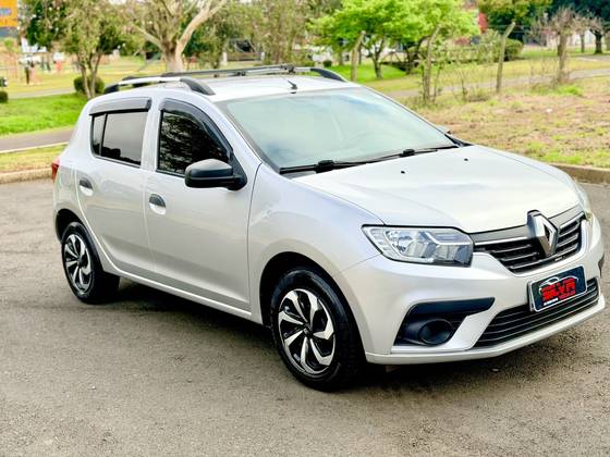 RENAULT SANDERO 1.0 12V SCE FLEX LIFE MANUAL RENAULT SANDERO 1.0 12V SCE FLEX LIFE MANUAL